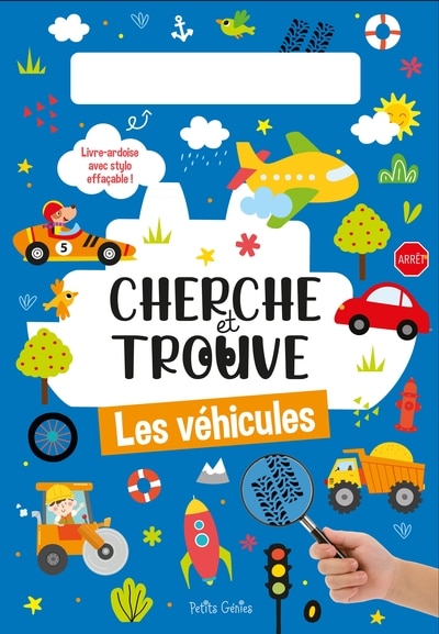 Front cover_Cherche et trouve - Les véhicules