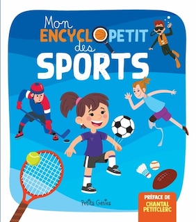 Front cover_Mon encyclopetit des sports