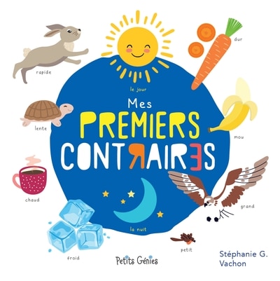 Front cover_Mes premiers contraires