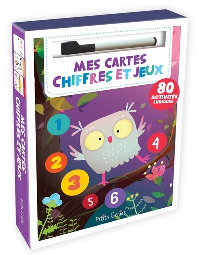 Mes cartes chiffres et jeux