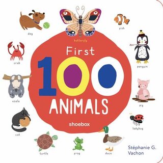 Front cover_First 100 Animals