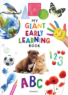 Front cover_My Giant Early Learning Book