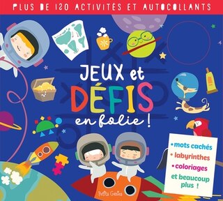 Front cover_Jeux et défis en folie !