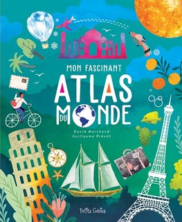 Front cover_Mon fascinant atlas du monde