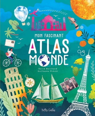 Front cover_Mon fascinant atlas du monde