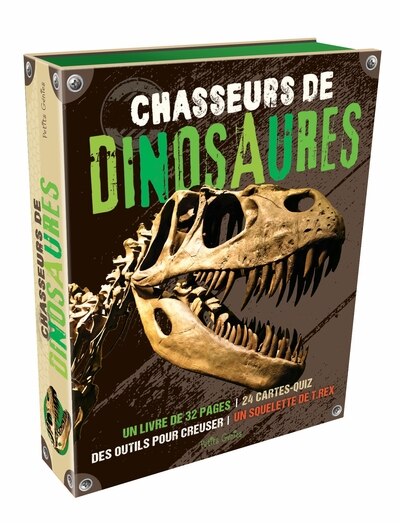 Couverture_Chasseurs de dinosaures
