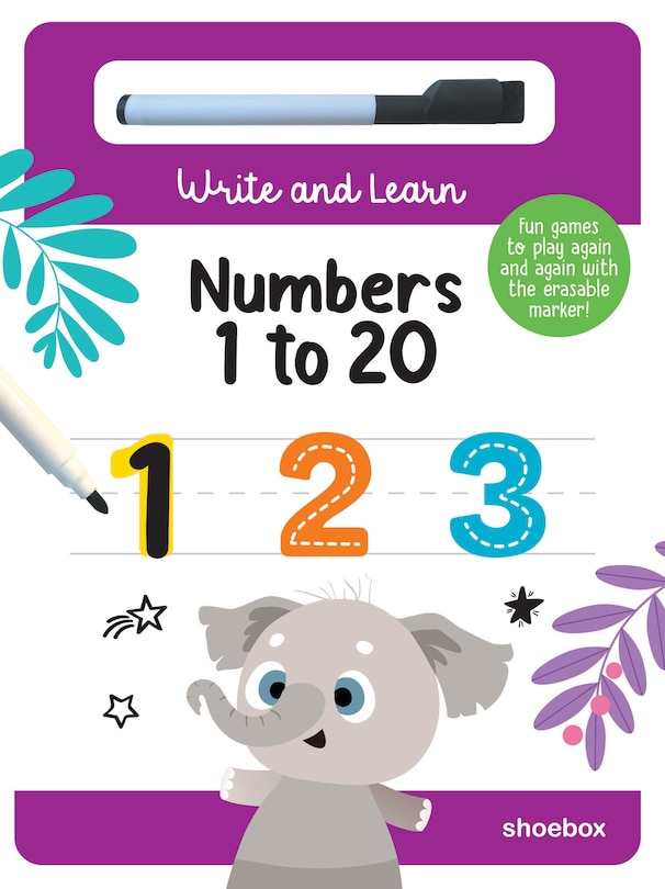 Front cover_Write and Learn : Numbers 1 to 20