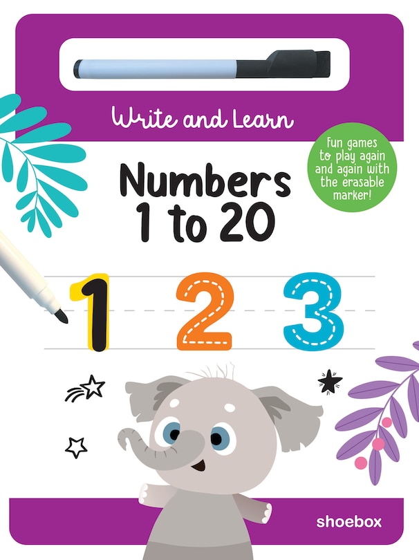 Write and Learn : Numbers 1 to 20: Activity book