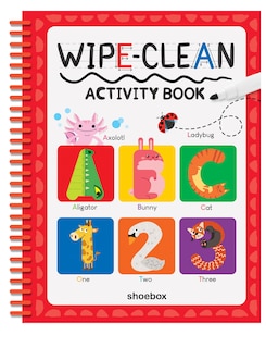 Front cover_Wipe Clean Activity Book