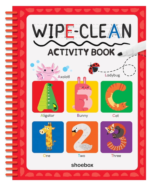 Front cover_Wipe Clean Activity Book