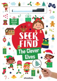 Couverture_Seek and Find: The Clever Elves