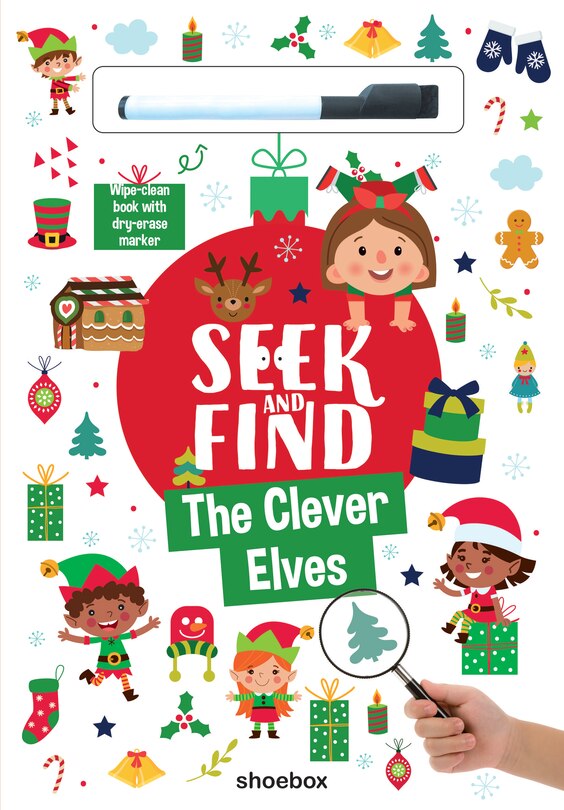 Couverture_Seek and Find: The Clever Elves