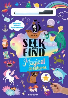 Couverture_Seek and Find: Magical Creatures