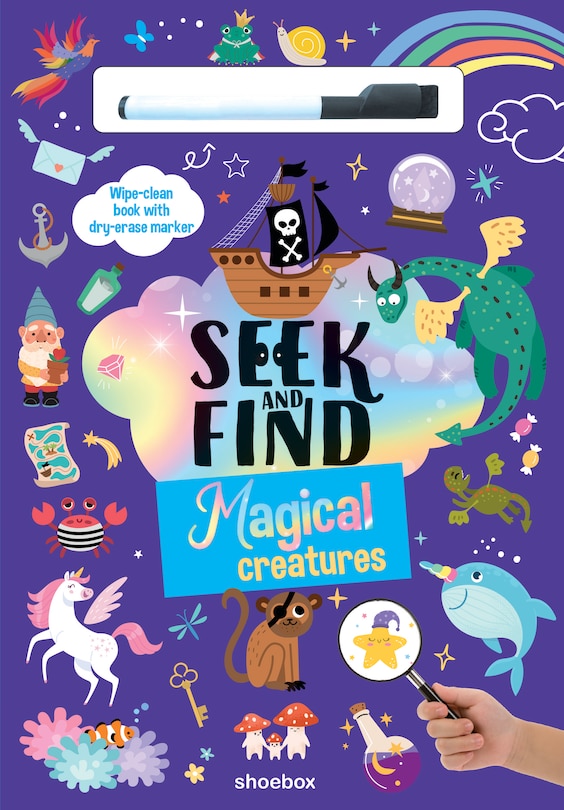 Couverture_Seek and Find: Magical Creatures