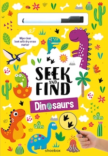 Front cover_Seek and Find : Dinosaurs