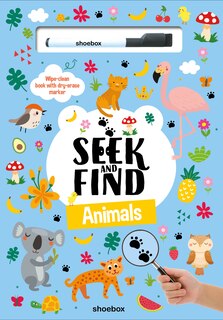 Couverture_Seek and Find : Animals