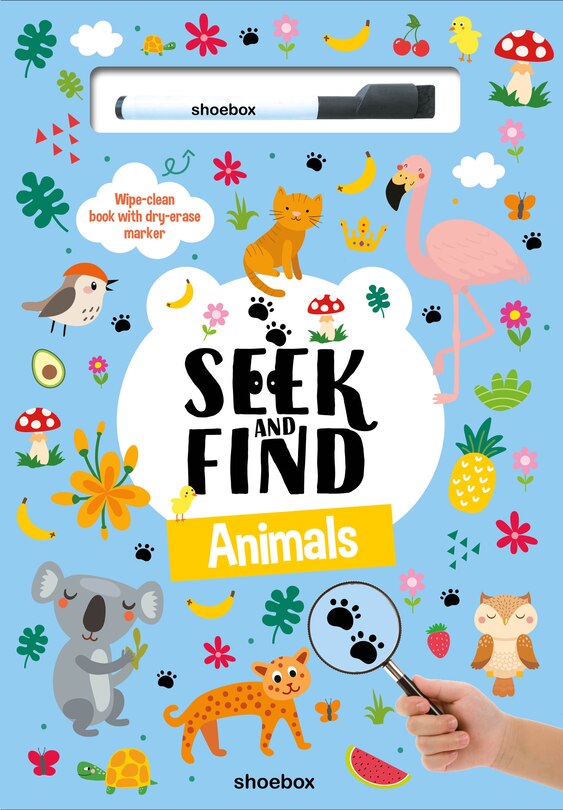 Couverture_Seek and Find : Animals