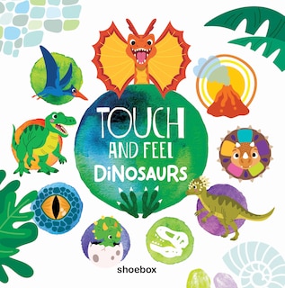 Couverture_My Touch and  Feel Dinosaurs