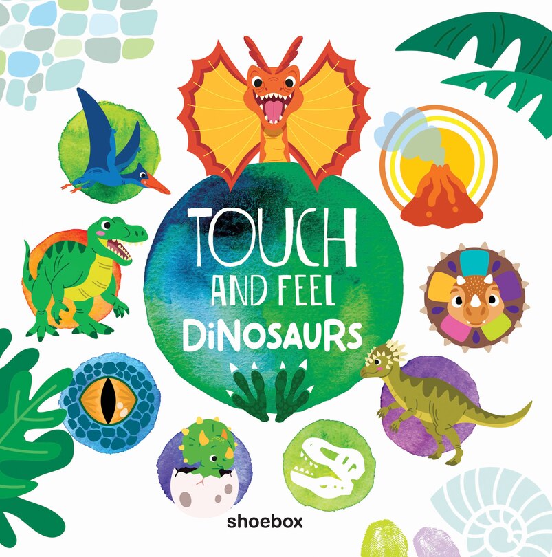Couverture_My Touch and  Feel Dinosaurs