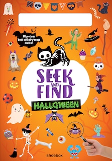 Couverture_Seek and Find: Halloween
