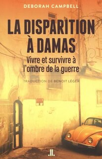 Front cover_LA DISPARITION A DAMAS