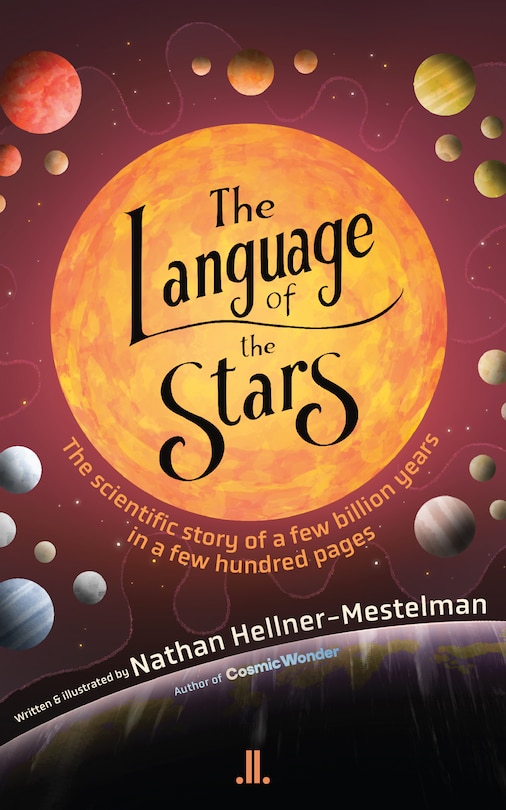 Front cover_The Language of the Stars