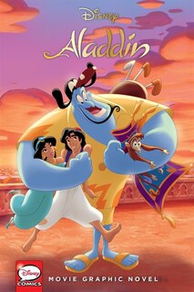 Front cover_Disney Aladdin Movie Graphic Novel