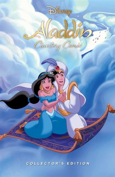 Front cover_Disney Aladdin Cinestory Comic Collector's Edition