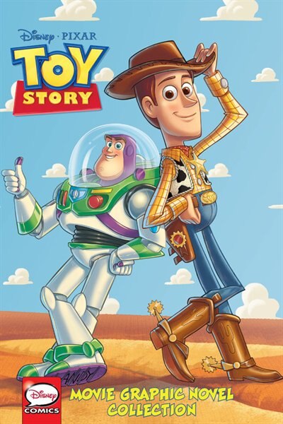 Front cover_Disney/Pixar Toy Story Movie Graphic Novel Collection