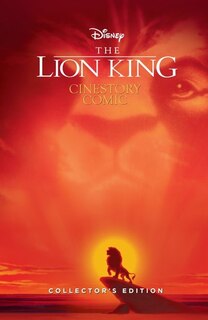Couverture_Disney The Lion King 25th Anniversary Cinestory Comic Collector's Edition