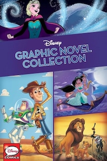 Front cover_Disney Graphic Novel Collection