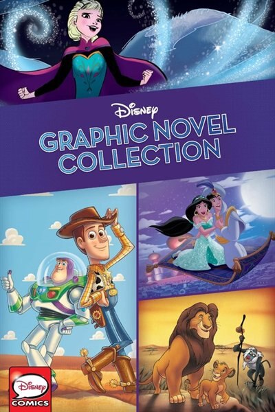 Front cover_Disney Graphic Novel Collection