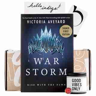 Indigo Book Box: Victoria Aveyard by Victoria Aveyard