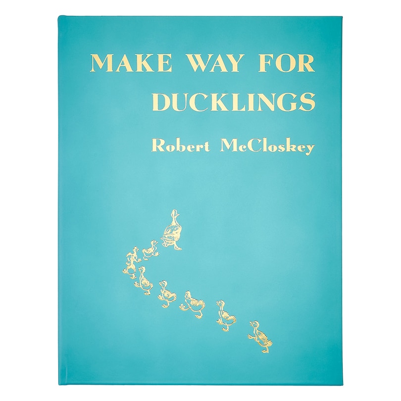 MAKE WAY FOR DUCKLINGS: Deluxe Leather Edition