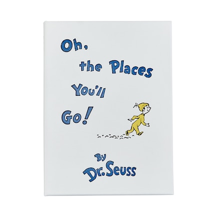 OH THE PLACES YOULL GO: Deluxe Leather Edition