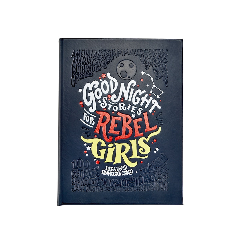 Goodnight Stories for Rebel Girls: Deluxe Leather Edition