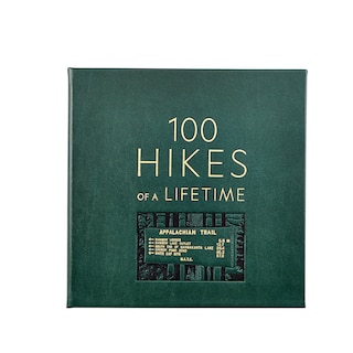 100 HIKES OF A LIFETIME: Deluxe Leather Edition