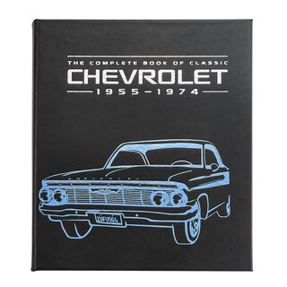 Couverture_COMPLETE BK OF CLASSIC CHEVROLET