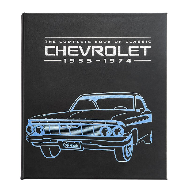 Couverture_COMPLETE BK OF CLASSIC CHEVROLET