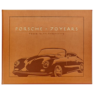 PORSCHE 70 YEARS: Deluxe Leather Edition