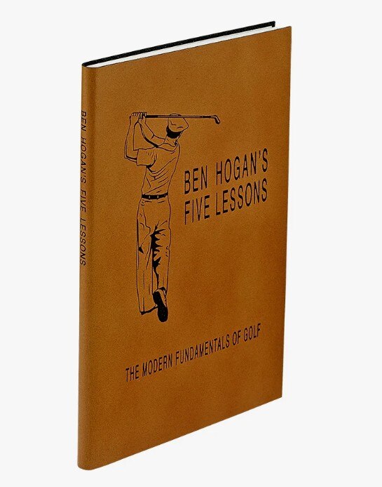 Couverture_Ben Hogan's Five Lessons