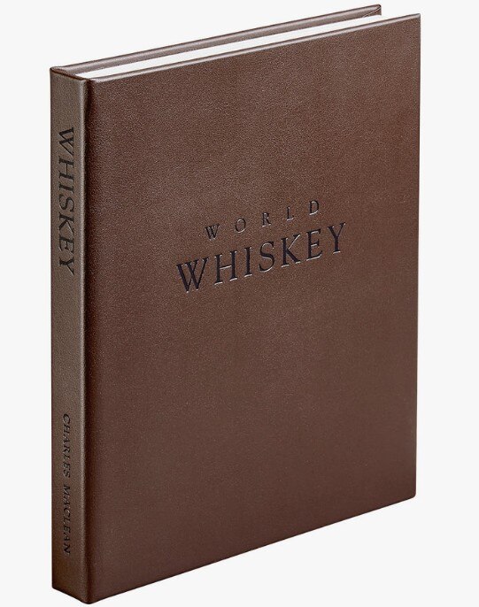 Front cover_World Whiskey Book