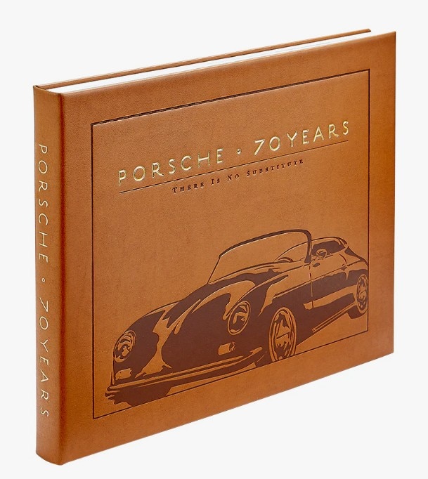 Front cover_Porsche 70 Years: There Is No Substitute