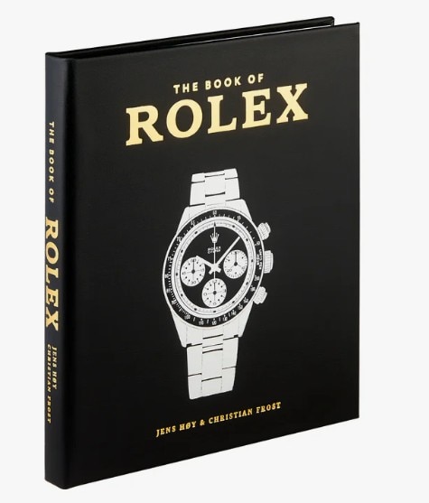 Front cover_The Book of Rolex