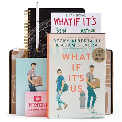 Indigo Book Box: What If It's Us by Becky Albertalli