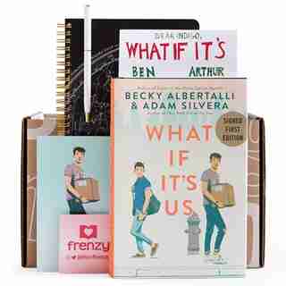 Indigo Book Box: What If It's Us by Becky Albertalli