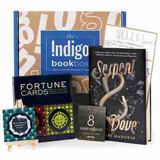 Indigo Book Box: Serpent & Dove by Shelby Mahurin
