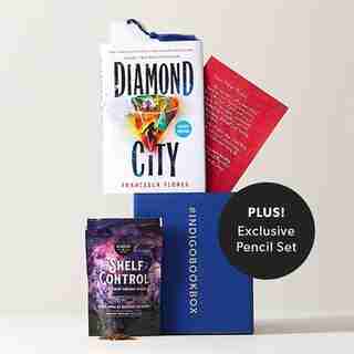 Indigo Book Box: Diamond City by Francesca Flores