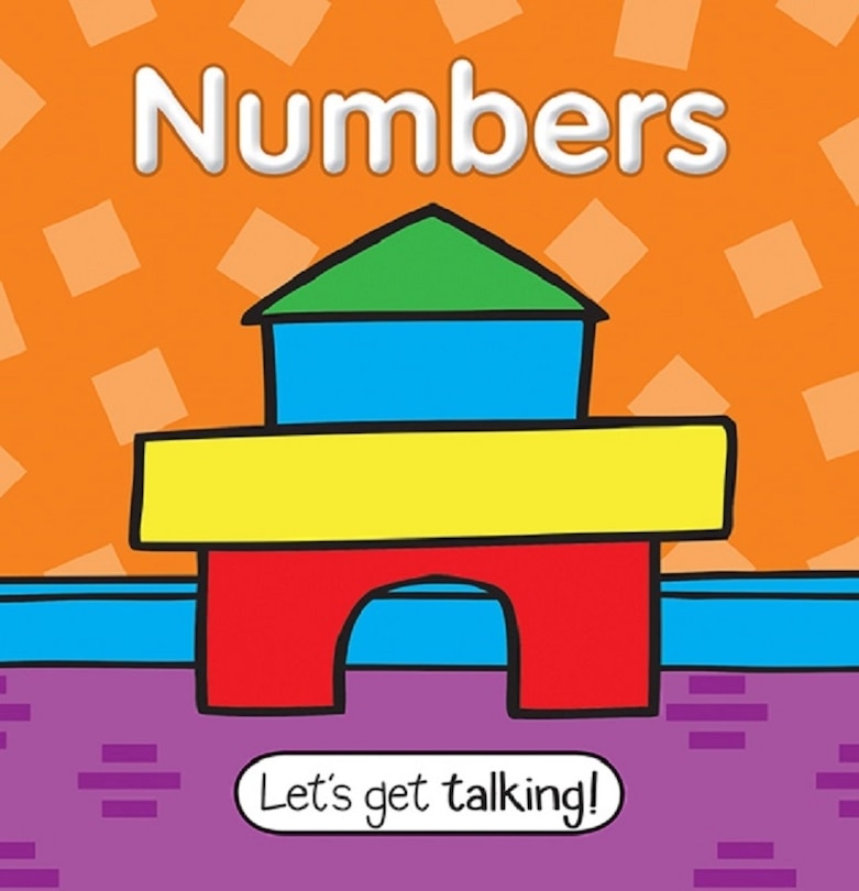 Couverture_Numbers (Let's Get Talking Foil Board Books)