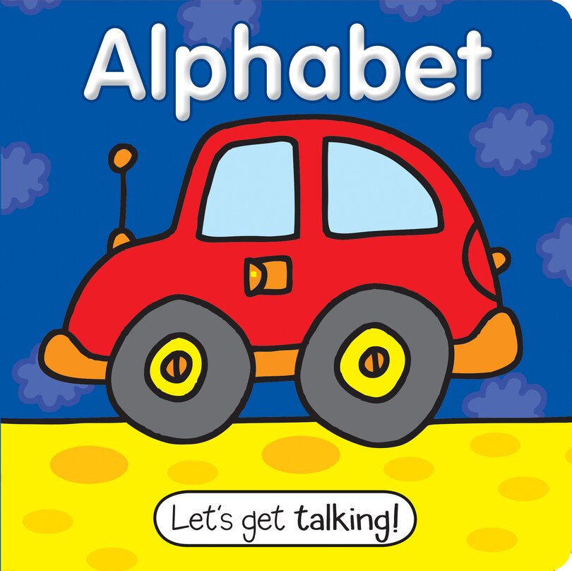 Front cover_Let's Get Talking - Alphabet
